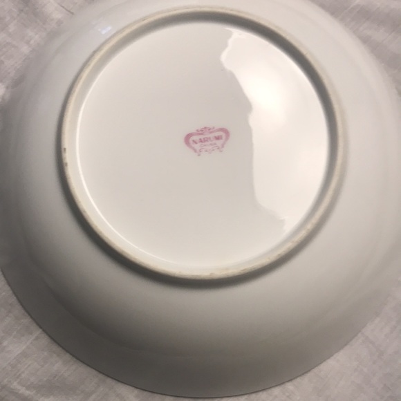 Vintage Narumi china serving bowl - Picture 8 of 9